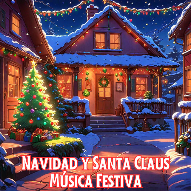 Navidad y Santa Claus Música Festiva