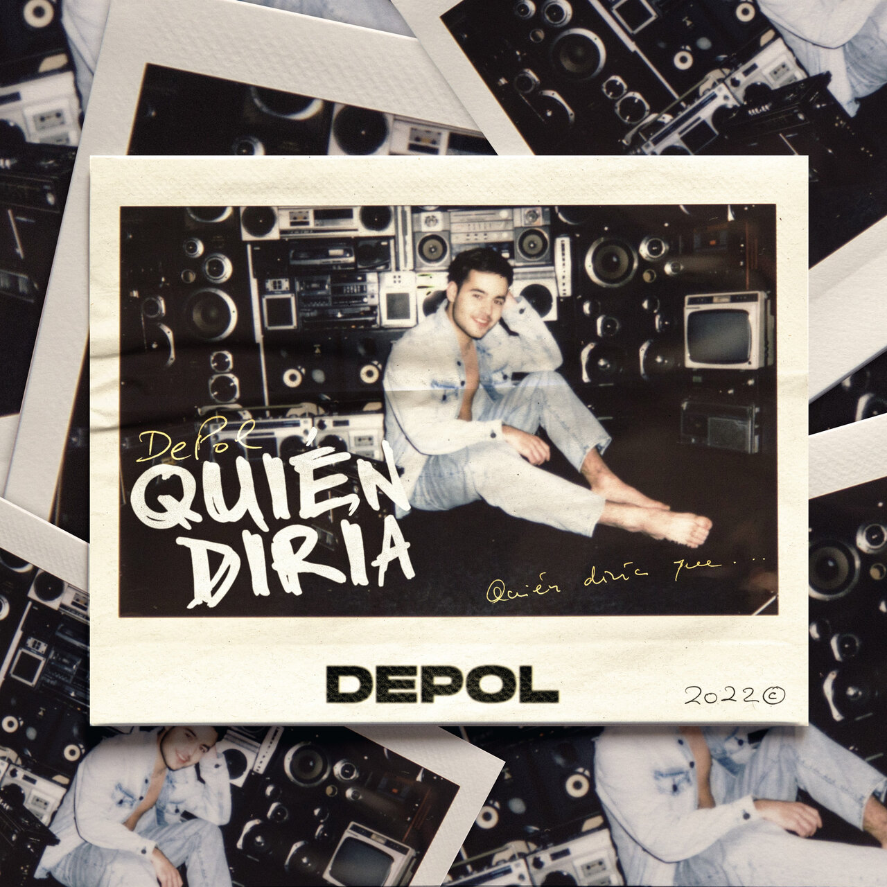 DePol — Quién Diría cover artwork