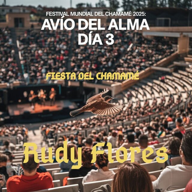 Rudy Flores en Avio del Alma, Dia 3: Fiesta Nacional del Chamamé 2025 (En Vivo)