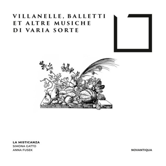 Villanelle, Balletti et altre musiche di varia sorte