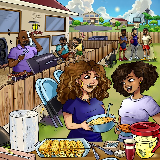 I Just Want To Thank You Lord (feat Mal V Moo Isaac Boamah Jr Shaer & Allan D Moore Sr)