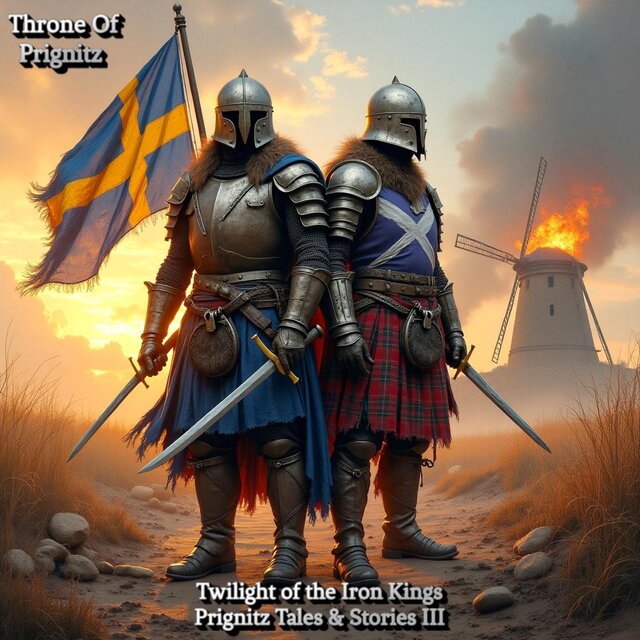 Twilight of the Iron Kings (Prignitz Tales & Stories III)