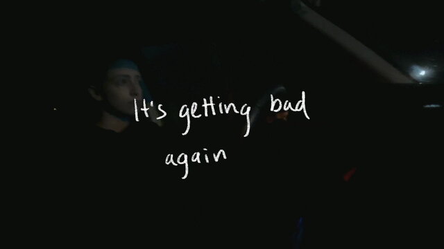 bad again (Lyric Video)
