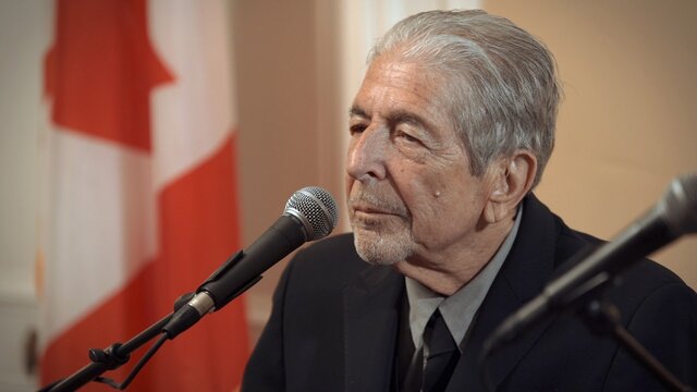 Leonard Cohen on faith and performing in Israel (Official You Want It Darker press conference)