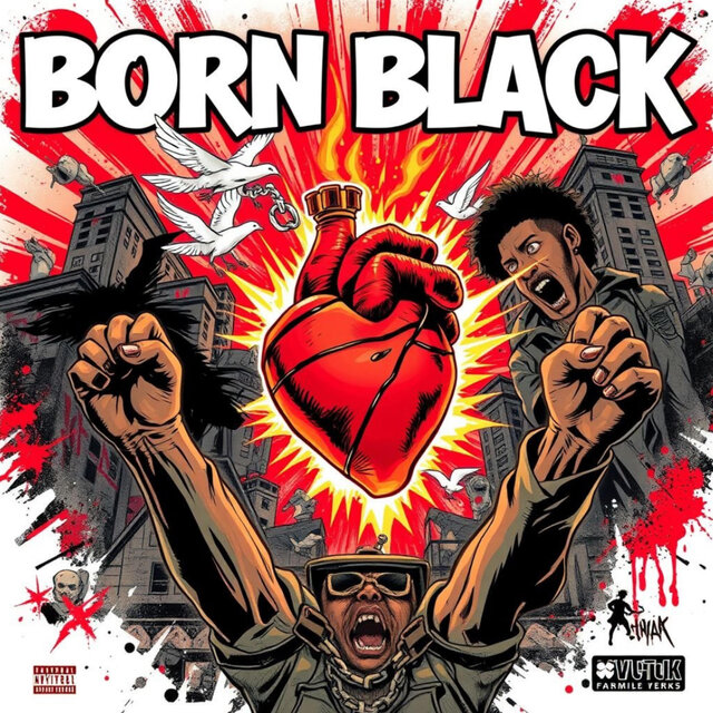 BORN BLACK 5