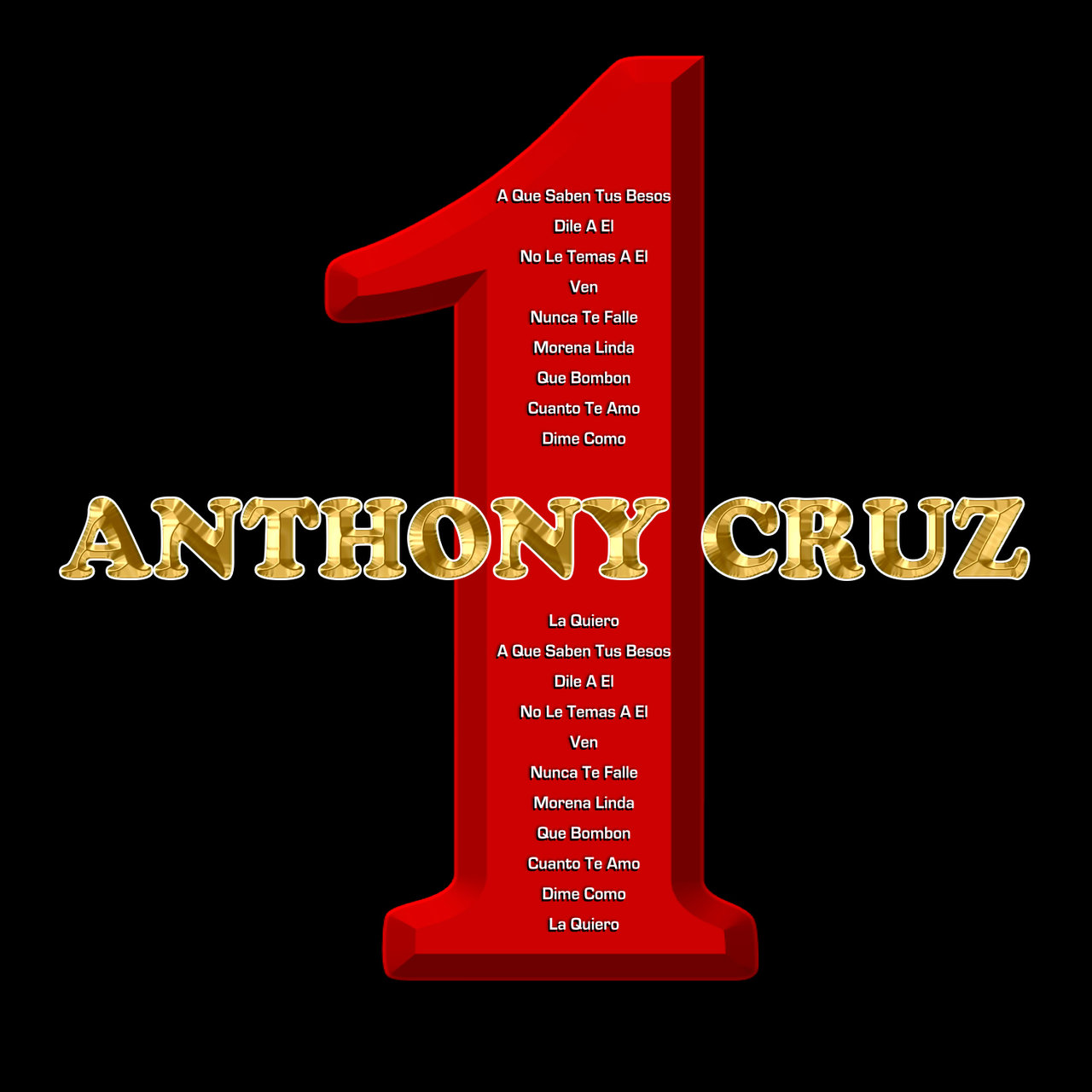 1 by Anthony Cruz on TIDAL