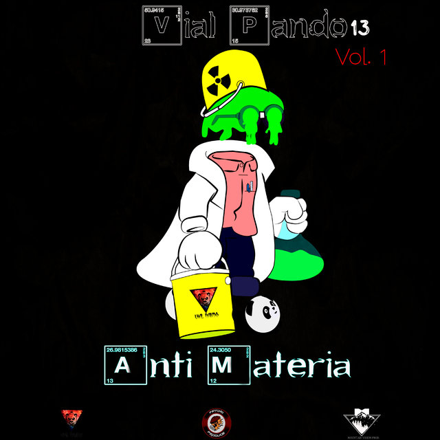 Anti-Materia, Vol. 1