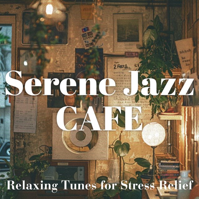 Serene Jazz CAFE Relaxing Tunes for Stress Relief