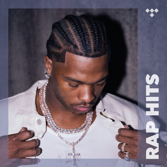 Cover art for album Rap Hits by TIDAL