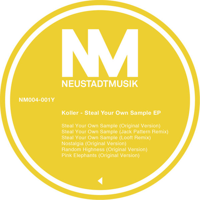 Steal Your Own Sample EP
