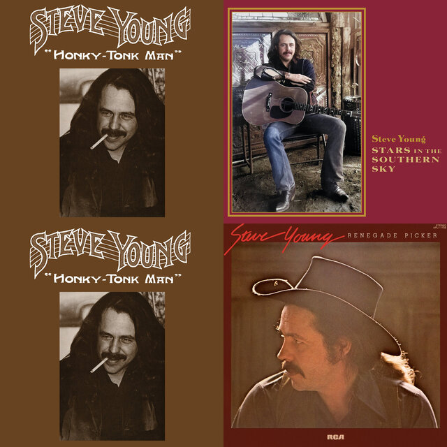 Cover art for album The Genius of Steve Young by User