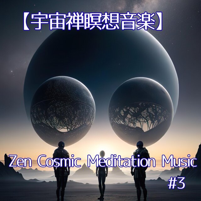 宇宙禅瞑想音楽 – 深い眠りと癒しの音／Zen Cosmic Meditation Music – Deep Sleep, Healing, Relaxation #3