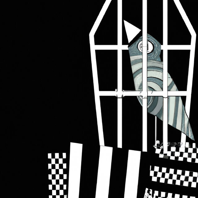 Bird In A Cage