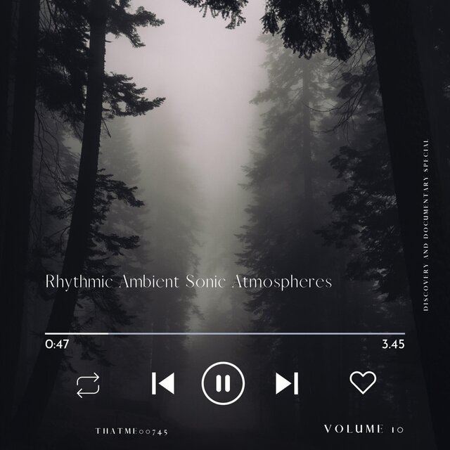 Rhythmic Ambient Sonic Atmospheres - Discovery and Documentary Special, Vol. 10