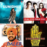 Cover art for album Bollywood by DJ Cuttlefish by User