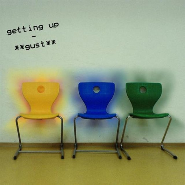 getting up