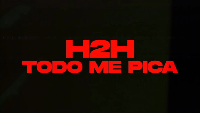 H2H (Todo Me Pica) [Lyric Video]