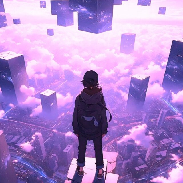 ALONE!