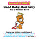 Cover art for album Good Baby, Bad Baby by Rockabye Baby!