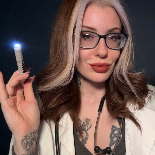 ASMR Cranial Nerve Examination for Relaxation