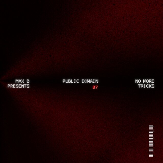 Cover art for album No More Tricks by Max B