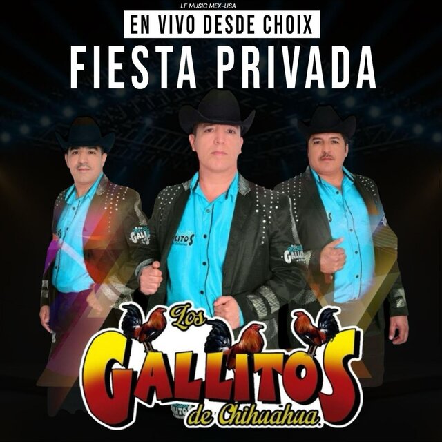 LOS GALLITOS DE CHIHUAHUA EN VIVO DESDE CHOIX-FIESTA PRIVADA