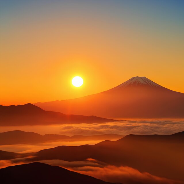 The Land Of Rising Sun