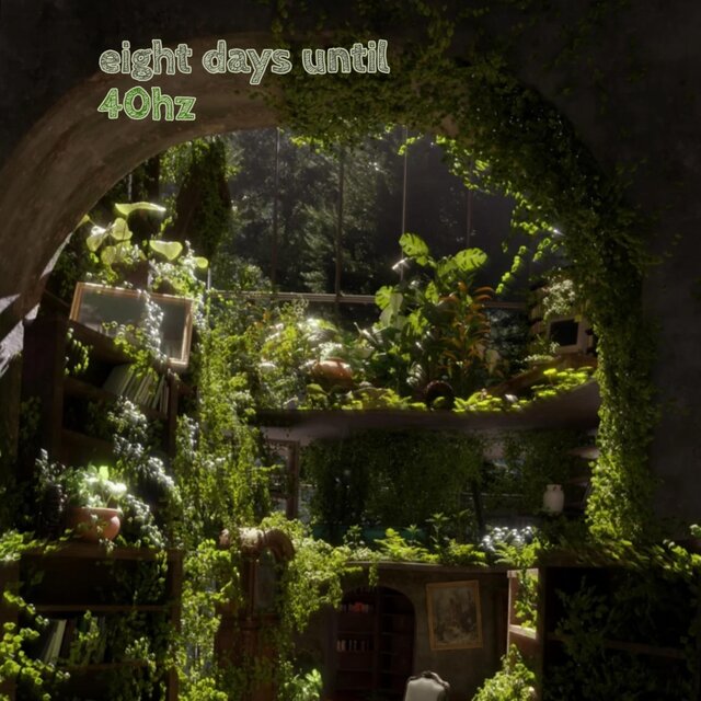 eight days until