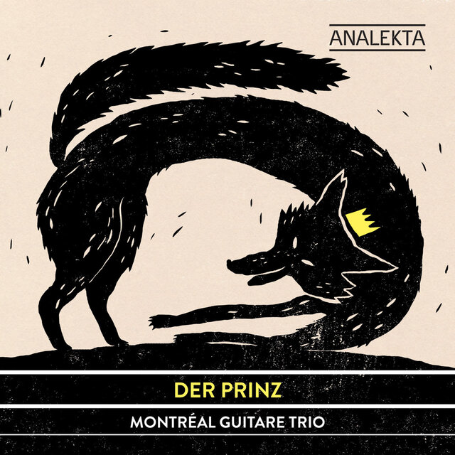 Cover art for album Der Prinz by Montréal Guitare Trio