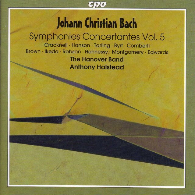 Bach, J.C.: Symphonies Concertantes, Vol. 5