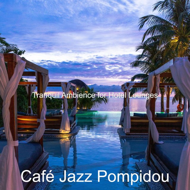 Tranquil Ambience for Hotel Lounges