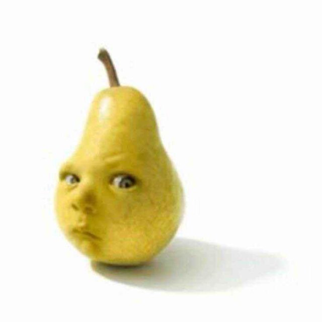 PEAR BABY!