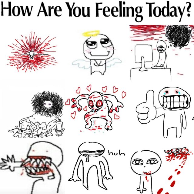 how are you feeling today?