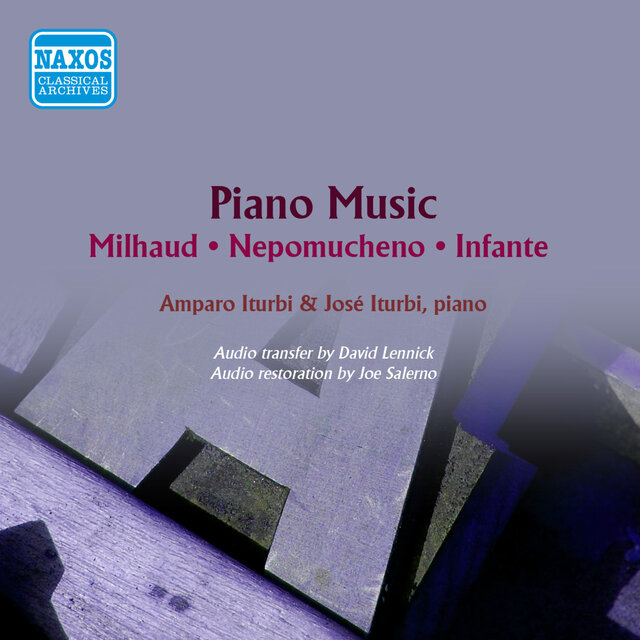 Milhaud, Nepomuceno, Infante (1952-1953)