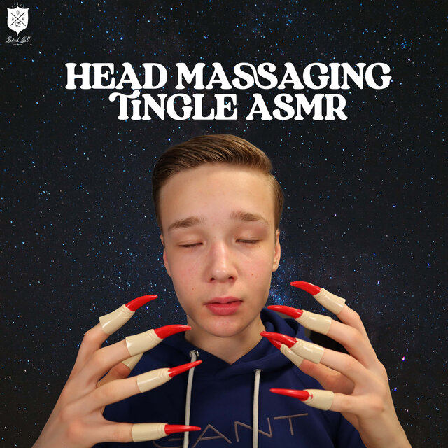 Head Massaging Tingly ASMR