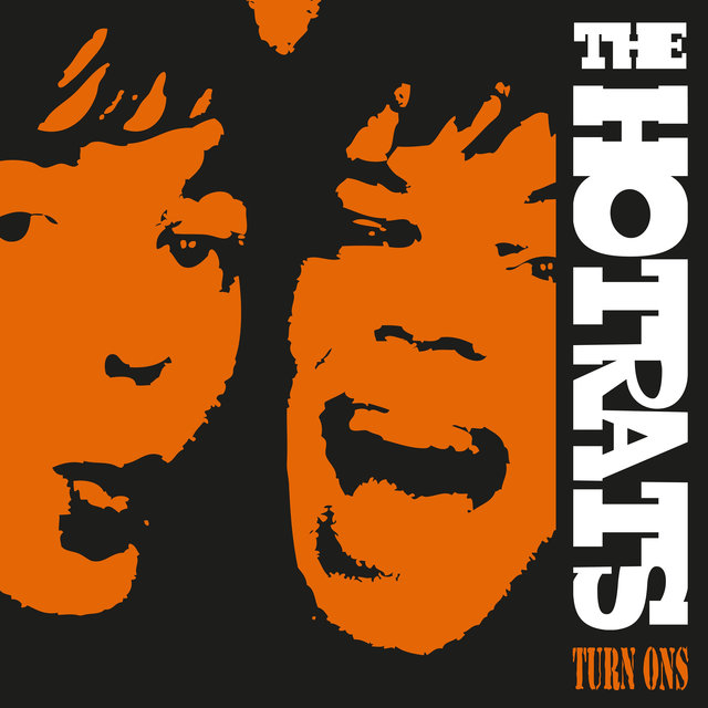 Cover art for album Turn Ons by The Hotrats