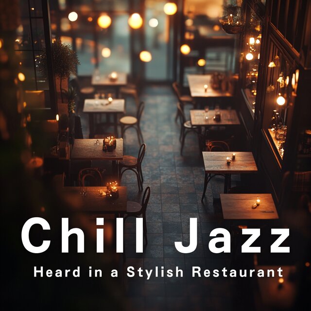 Chill Jazz Heard in a Stylish Restaurant