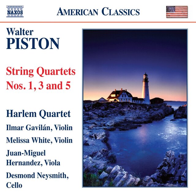 Piston: String Quartets Nos. 1, 3 & 5