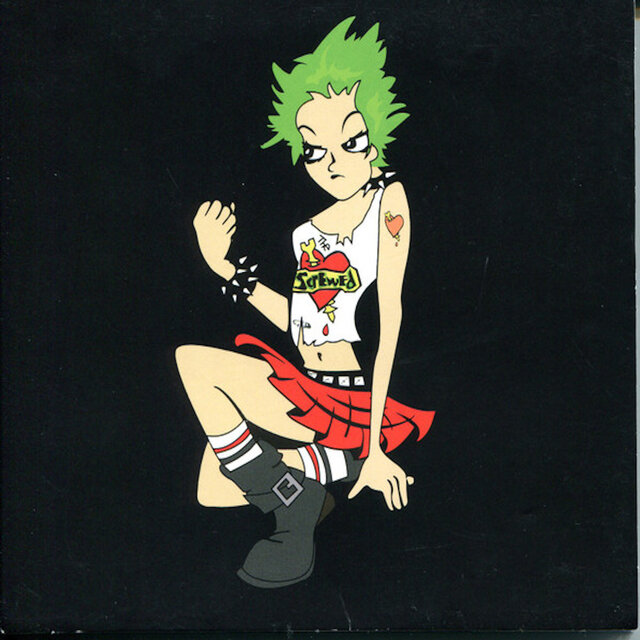Green Haired Girl