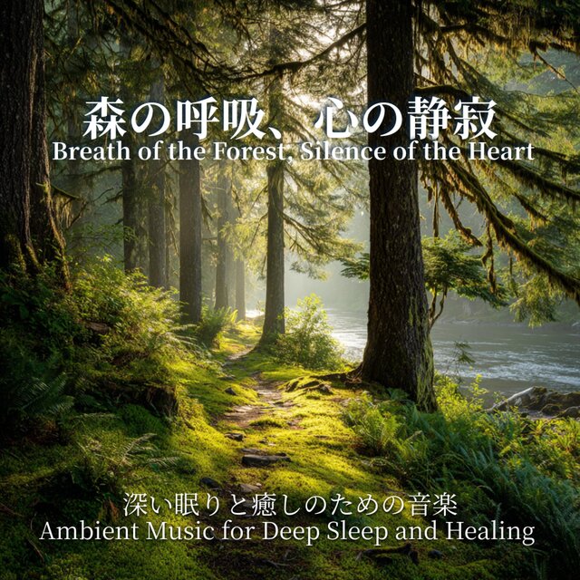 森の呼吸、心の静寂 - Breath of the Forest, Silence of the Heart 深い眠りと癒しのためのアンビエント音楽｜Ambient Music for Deep Sleep and Healing