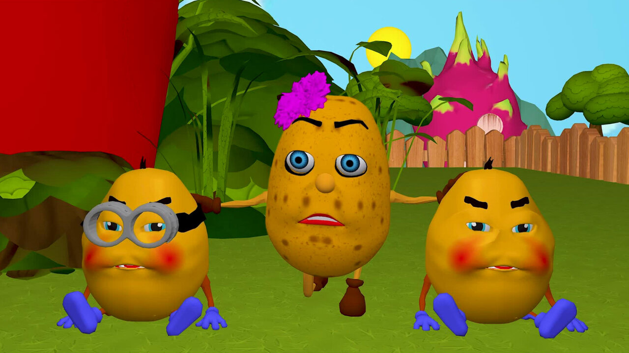 Aloo Kachaloo Beta Kahan Gaye The | Hindi Rhymes for Children