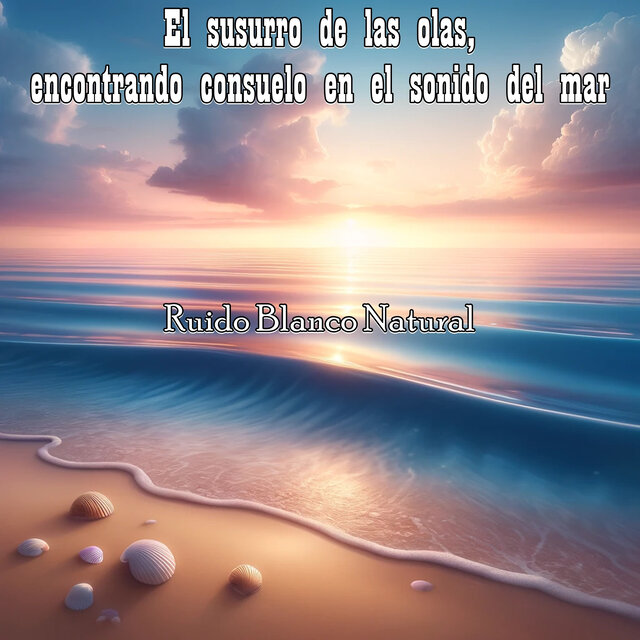 El susurro de las olas, encontrando consuelo en el sonido del mar