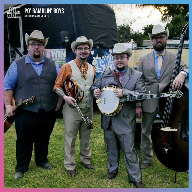 Jam in the Van - Po' Ramblin' Boys (Live Session)