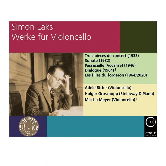 Simon Laks: Werke für Violoncello