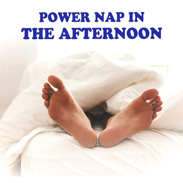 Power Nap In The Afternoon