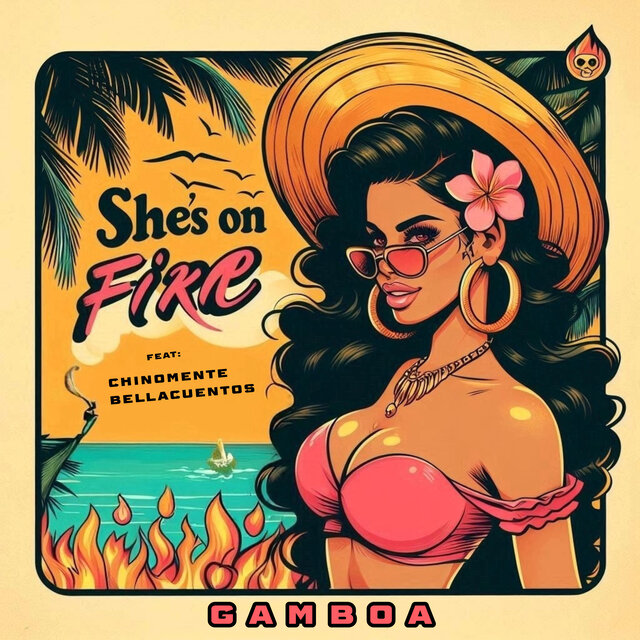 She's on Fire