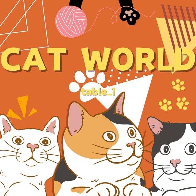 CAT WORLD