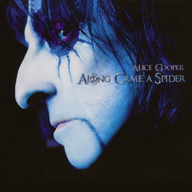 Cover art for album Along Came A Spider by Alice Cooper