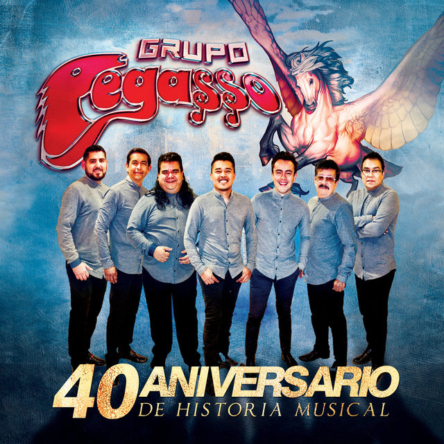 Cover art for album 40 Aniversario de Historia Musical by Grupo Pegasso