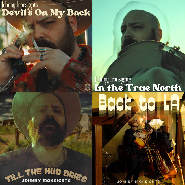 Cover art for album Johnny Ironsight - What could and should have been  an album by User